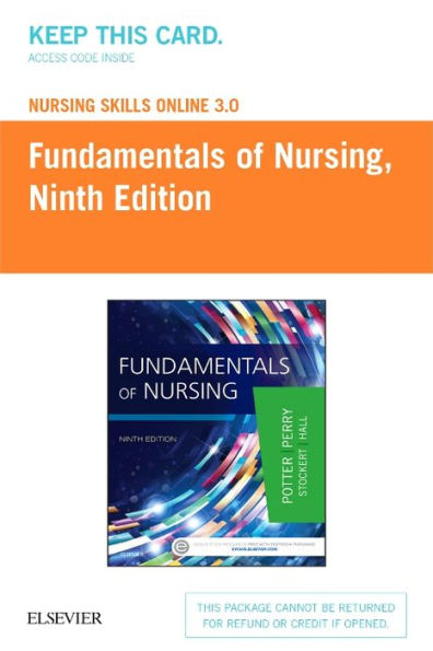 Fundamentals of Nursing Nursing Skills Online 3.0 Access Code