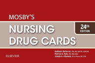 Title: Mosby's Nursing Drug Cards / Edition 24, Author: Kathleen Jo Gutierrez PhD
