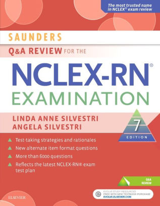 Saunders Q A Review For The NCLEX RN Examination Edition 7 Paperback