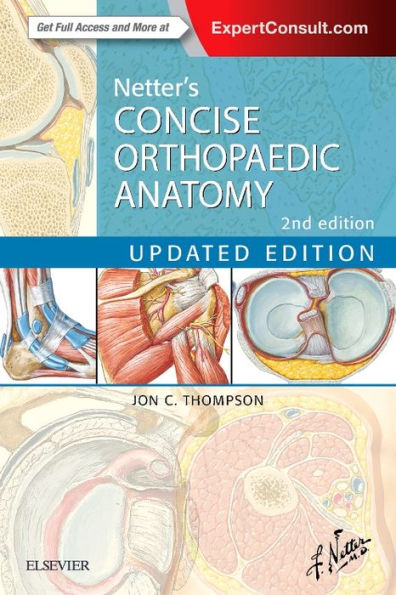 Netter's Concise Orthopaedic Anatomy, Updated Edition / Edition 2