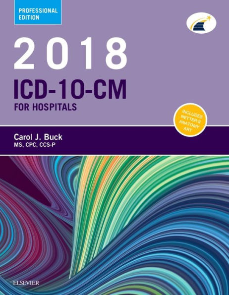 2018 ICD-10-CM Hospital Professional Edition