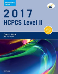 Title: 2017 HCPCS Level II Professional Edition, Author: Carol J. Buck MS