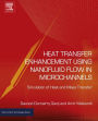 Heat Transfer Enhancement Using Nanofluid Flow in Microchannels: Simulation of Heat and Mass Transfer