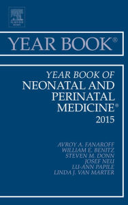 Title: Year Book of Neonatal and Perinatal Medicine 2015, Author: Avroy A. Fanaroff MD