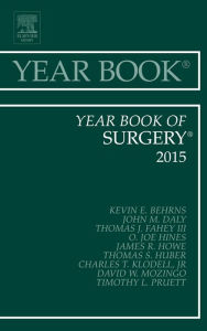 Title: Year Book of Surgery, Author: Kevin E. Behrns MD