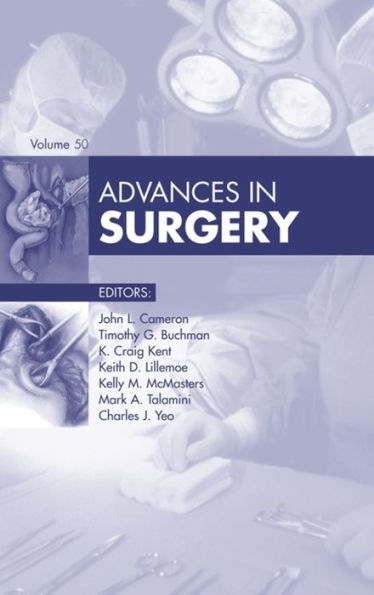 Advances in Surgery 2016: Advances in Surgery 2016