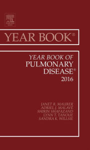 Title: Year Book of Pulmonary Disease 2016: Year Book of Pulmonary Disease 2016, Author: Janet R. Maurer MD