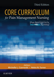Title: Core Curriculum for Pain Management Nursing, Author: ASPMN