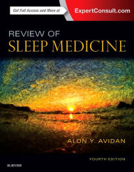 Title: Review of Sleep Medicine / Edition 4, Author: Alon Y. Avidan MD