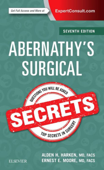 Abernathy's Surgical Secrets / Edition 7