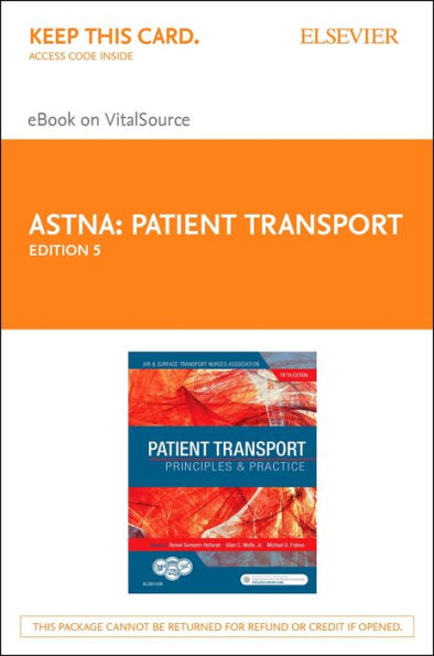 Patient Transport - E-Book: Principles and Practice