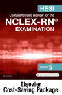 Hesi Comprehensive Review for the Nclex-RN Examination - Elsevier eBook on Vitalsource + Evolve (Retail Access Cards) / Edition 5