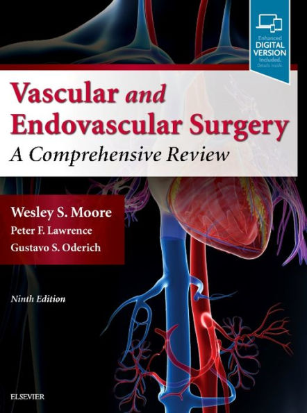 Moore's Vascular and Endovascular Surgery: A Comprehensive Review / Edition 9