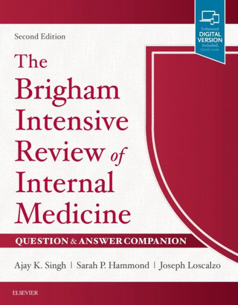 The Brigham Intensive Review of Internal Medicine Question & Answer Companion / Edition 2