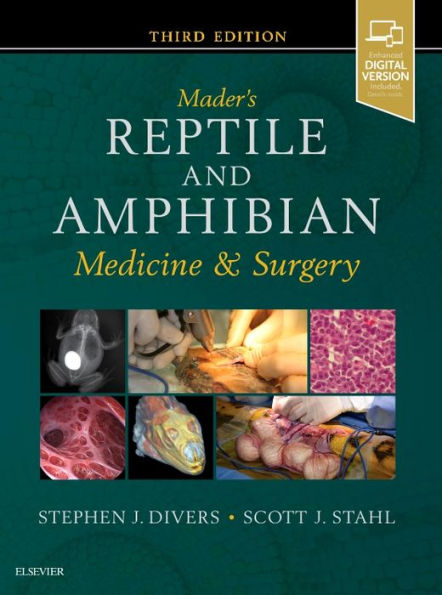 Mader's Reptile and Amphibian Medicine and Surgery / Edition 3