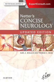 Title: Netter's Concise Neurology Updated Edition, Author: Karl E. Misulis MD