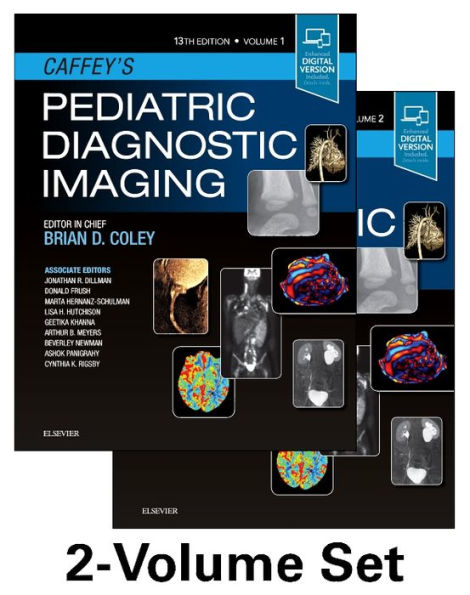 Caffey's Pediatric Diagnostic Imaging, 2-Volume Set / Edition 13