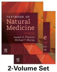 Title: Textbook of Natural Medicine - 2-volume set / Edition 5, Author: Joseph E. Pizzorno ND