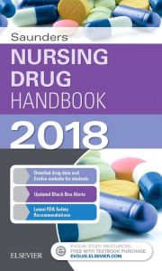 Title: Saunders Nursing Drug Handbook 2018, Author: Robert Kizior BS