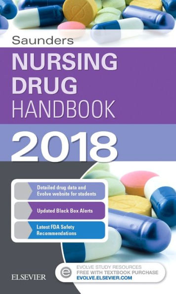 Saunders Nursing Drug Handbook 2018