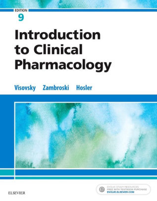 Introduction To Clinical Pharmacology Edition 9 Paperback