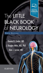 Title: The Little Black Book of Neurology / Edition 6, Author: Osama O. Zaidat MD