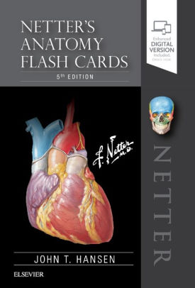 Netters Anatomy Flash Cards Edition 5other Format - 