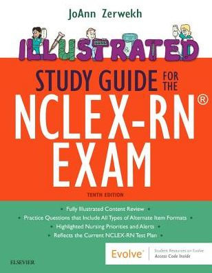 Illustrated Study Guide for the NCLEX-RN® Exam / Edition 10