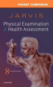 Title: Pocket Companion for Physical Examination and Health Assessment / Edition 8, Author: Carolyn Jarvis PhD