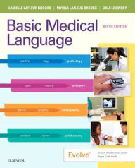 Title: Basic Medical Language with Flash Cards / Edition 6, Author: Danielle LaFleur Brooks MEd