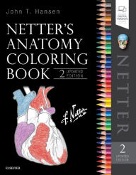 Title: Netter's Anatomy Coloring Book Updated Edition, Author: John T. Hansen PhD