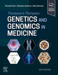 Title: Thompson & Thompson Genetics and Genomics in Medicine, Author: Ronald Cohn