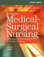 Study Guide for Medical-Surgical Nursing: Assessment and Management of Clinical Problems / Edition 11