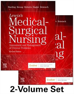 Lewis's Medical-Surgical Nursing - 2-Volume Set: Assessment and Management of Clinical Problems / Edition 11