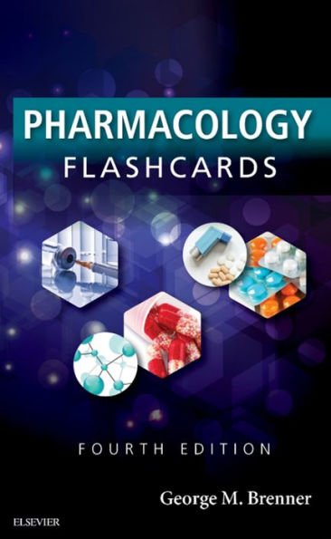 Pharmacology Flash Cards: Pharmacology Flash Cards E-Book