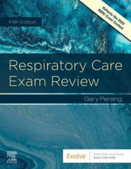 Free real book downloads Respiratory Care Exam Review / Edition 5 by Gary Persing BS, RRT