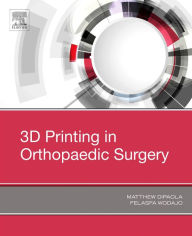 Title: 3D Printing in Orthopaedic Surgery, Author: Matthew Dipaola MD