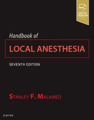 Title: Handbook of Local Anesthesia / Edition 7, Author: Stanley F. Malamed DDS