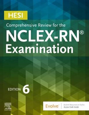HESI Comprehensive Review for the NCLEX-RN Examination / Edition 6