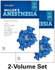 Free books in pdf format to download Miller's Anesthesia, 2-Volume Set / Edition 9 RTF