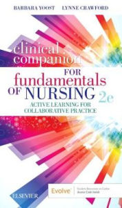 Title: Clinical Companion for Fundamentals of Nursing: Active Learning for Collaborative Practice / Edition 2, Author: Barbara L Yoost MSN