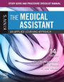 Study Guide and Procedure Checklist Manual for Kinn's The Medical Assistant: An Applied Learning Approach / Edition 14