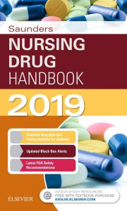 Title: Saunders Nursing Drug Handbook 2019, Author: Robert Kizior BS