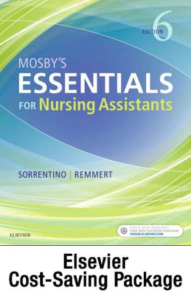 Mosby's Essentials for Nursing Assistants - Text and Workbook package / Edition 6