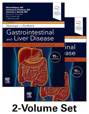 Sleisenger and Fordtran's Gastrointestinal and Liver Disease- 2 Volume Set: Pathophysiology, Diagnosis, Management / Edition 11