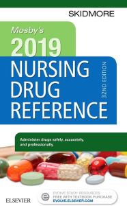 Title: Mosby's 2019 Nursing Drug Reference / Edition 32, Author: Linda Skidmore-Roth RN