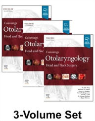 Title: Cummings Otolaryngology: Head and Neck Surgery, 3-Volume Set / Edition 7, Author: Paul W. Flint MD