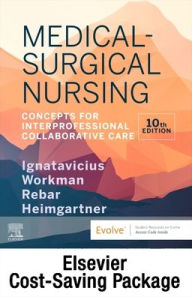 Title: Medical-Surgical Nursing: Concepts for Interprofessional Collaborative Care / Edition 10, Author: Donna D. Ignatavicius MS
