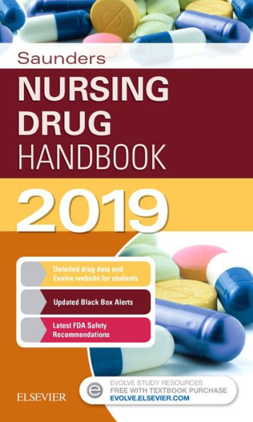 Saunders Nursing Drug Handbook 2019 E-Book: Saunders Nursing Drug Handbook 2019 E-Book