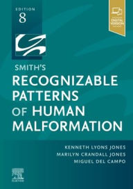 Title: Smith's Recognizable Patterns of Human Malformation, Author: Kenneth Lyons Jones MD